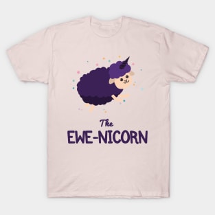 Animal Hybrid | Ewe Puns | Funny Unicorn T-Shirt